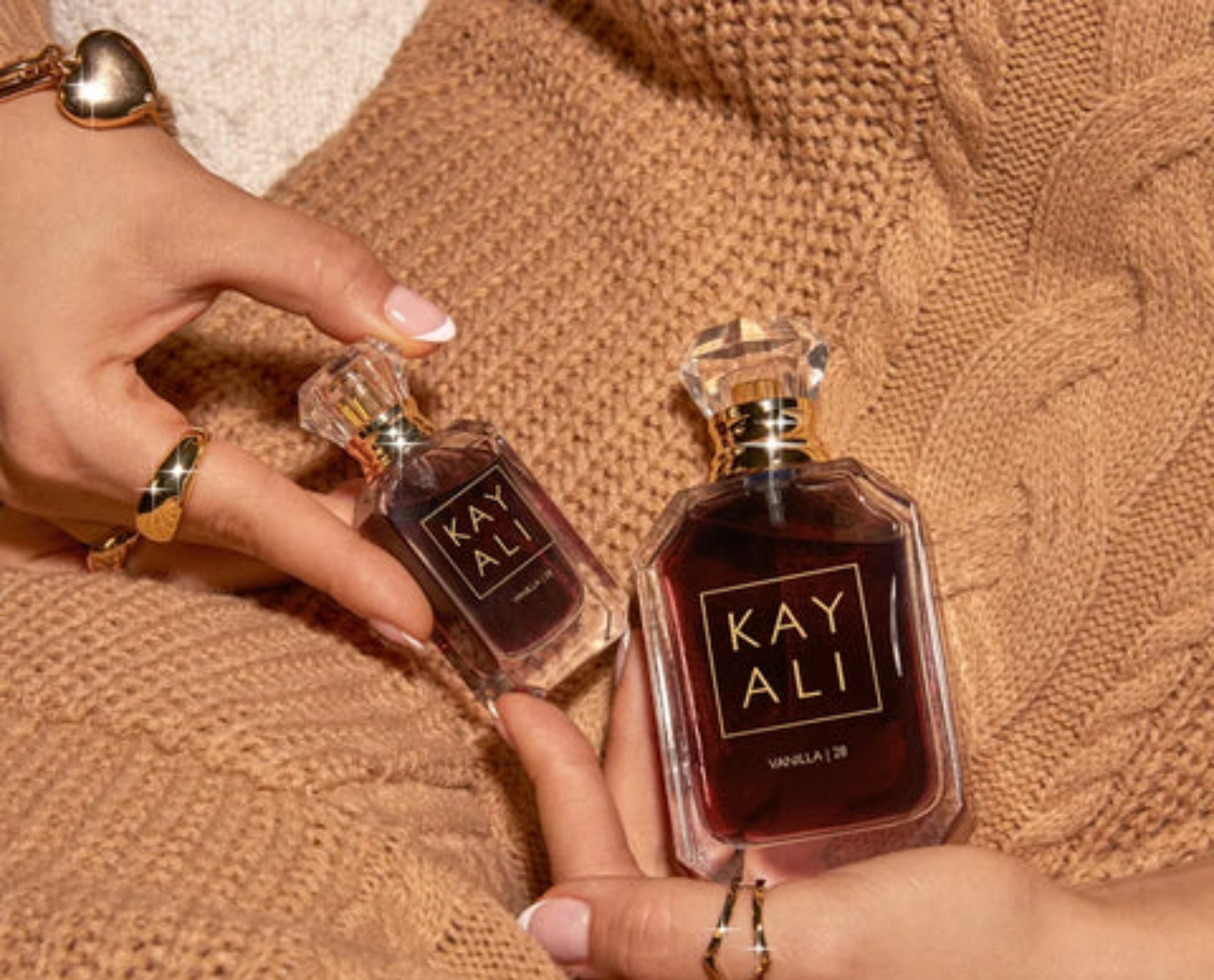 huda beauty scents