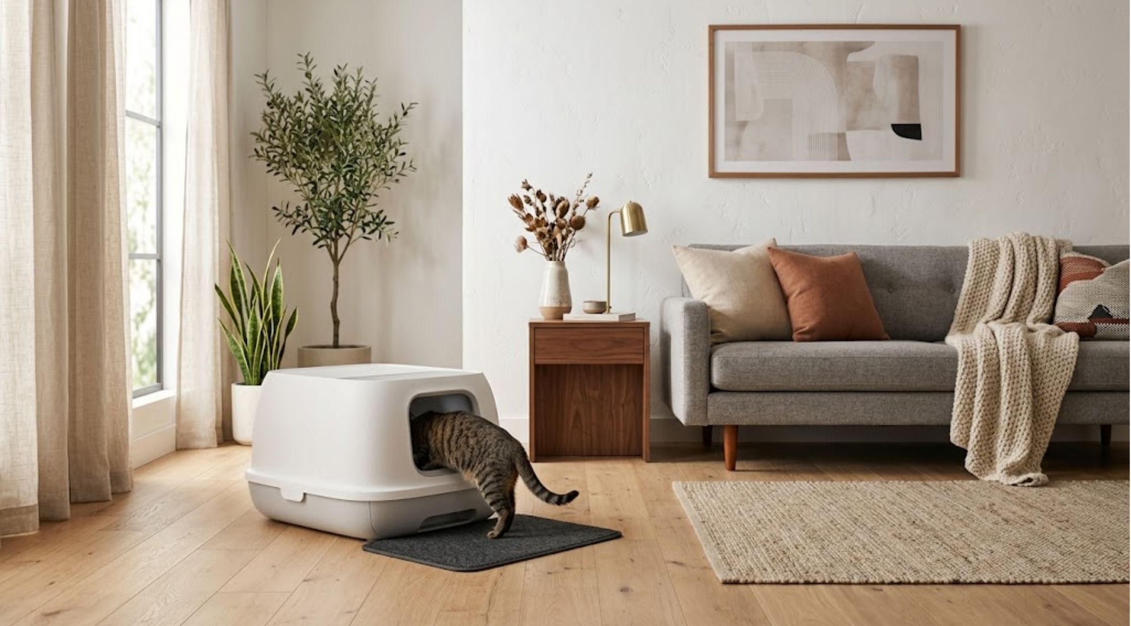 How to Choose the Right Automatic Cat Litter Box for Your Home