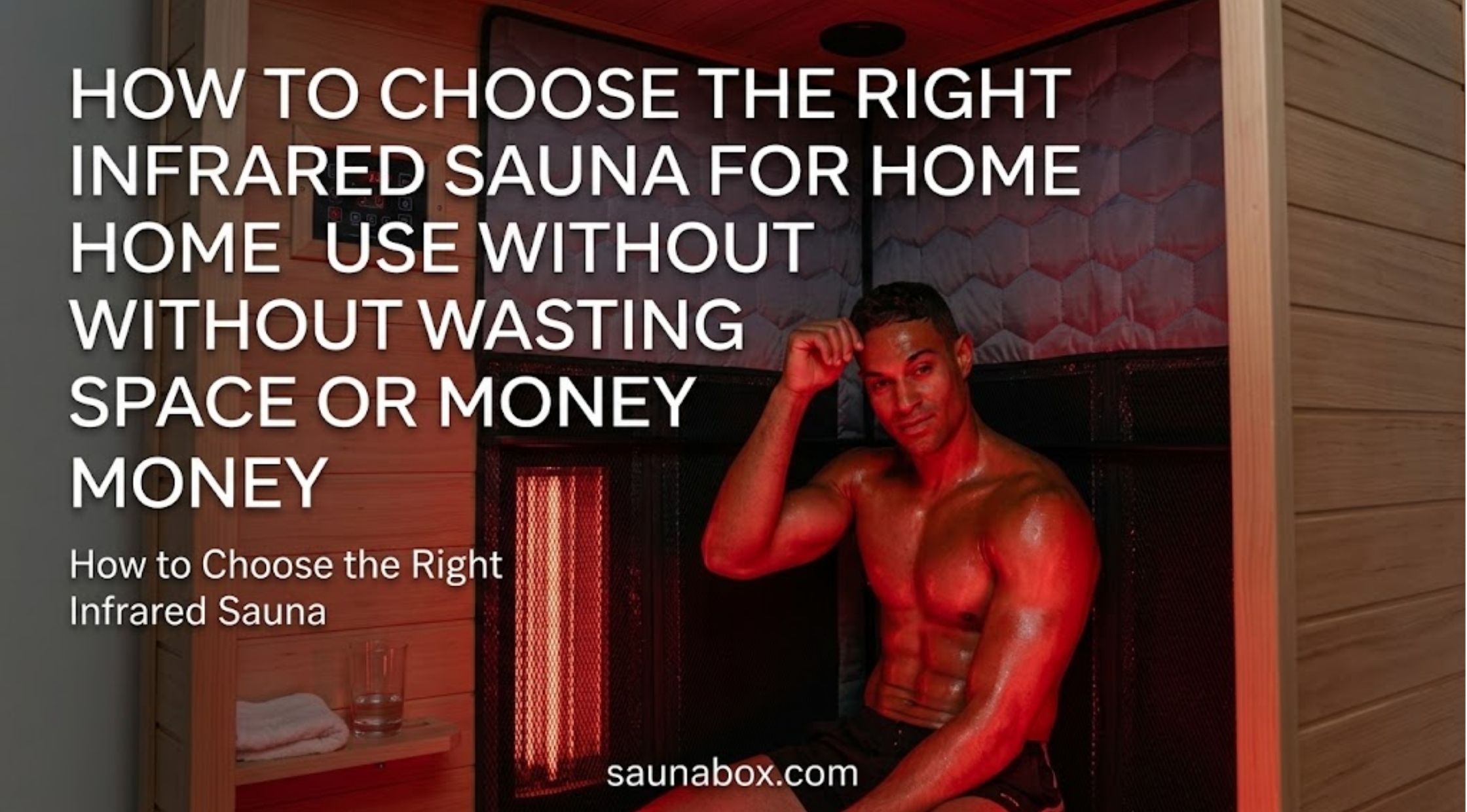 How to Choose the Right Infrared Sauna for Home Use Without Wasting Space or Money