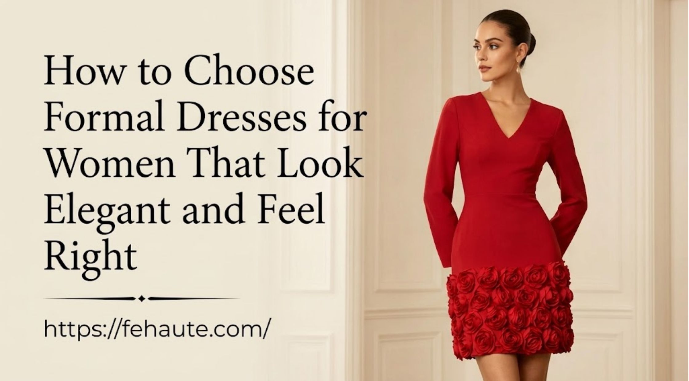 How to Choose Formal Dresses for Women That Look Elegant and Feel Right